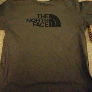 The north face men's logo tee